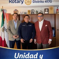 Unidad y servicio Rotary